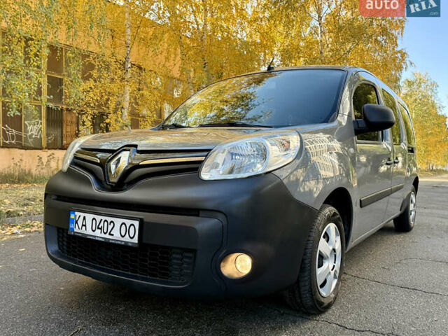Рено Кєнгу 2014 у Києві на Automoto.ua Сірий Рено Кєнгу, об'ємом двигуна 1.46 л та пробігом 260 тис. км за 12700 $, фото 4 на Automoto.ua