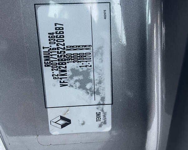 Серый Рено Кенгу, объемом двигателя 1.5 л и пробегом 226 тыс. км за 11400 $, фото 49 на Automoto.ua