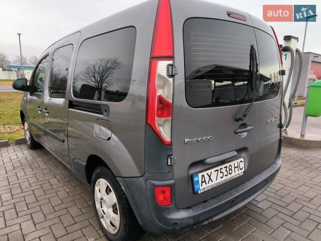 Серый Рено Кенгу, объемом двигателя 1.46 л и пробегом 265 тыс. км за 11900 $, фото 15 на Automoto.ua