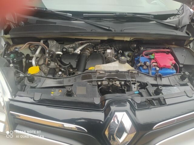 Серый Рено Кенгу, объемом двигателя 1.5 л и пробегом 223 тыс. км за 255 $, фото 10 на Automoto.ua