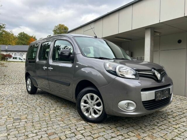 Серый Рено Кенгу, объемом двигателя 1.5 л и пробегом 140 тыс. км за 6400 $, фото 2 на Automoto.ua