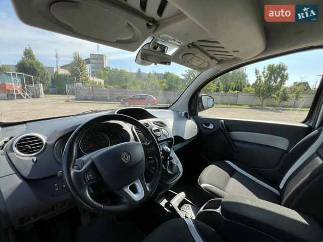 Сірий Рено Кєнгу, об'ємом двигуна 1.5 л та пробігом 232 тис. км за 11999 $, фото 15 на Automoto.ua