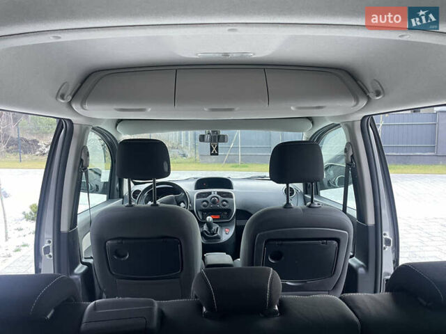 Серый Рено Кенгу, объемом двигателя 1.5 л и пробегом 226 тыс. км за 11400 $, фото 36 на Automoto.ua