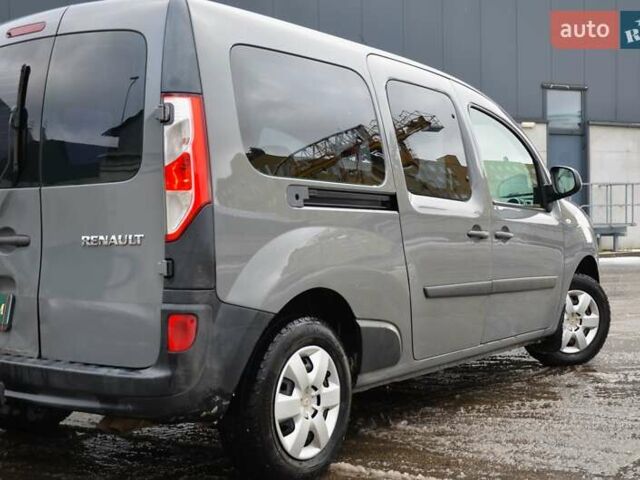 Сірий Рено Кєнгу, об'ємом двигуна 1.5 л та пробігом 280 тис. км за 8777 $, фото 7 на Automoto.ua