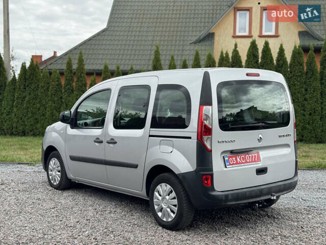 Рено Кенгу 2014 в Луцке на Automoto.ua Серый Рено Кенгу, объемом двигателя 1.5 л и пробегом 163 тыс. км за 10100 $, фото 5 на Automoto.ua