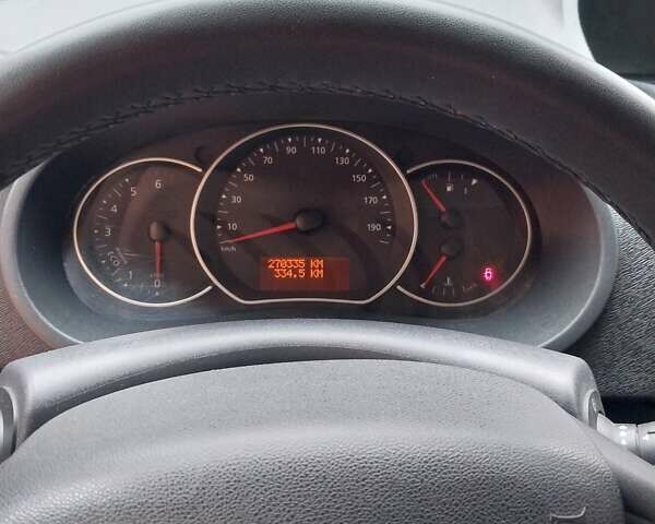 Серый Рено Кенгу, объемом двигателя 1.46 л и пробегом 270 тыс. км за 9600 $, фото 5 на Automoto.ua