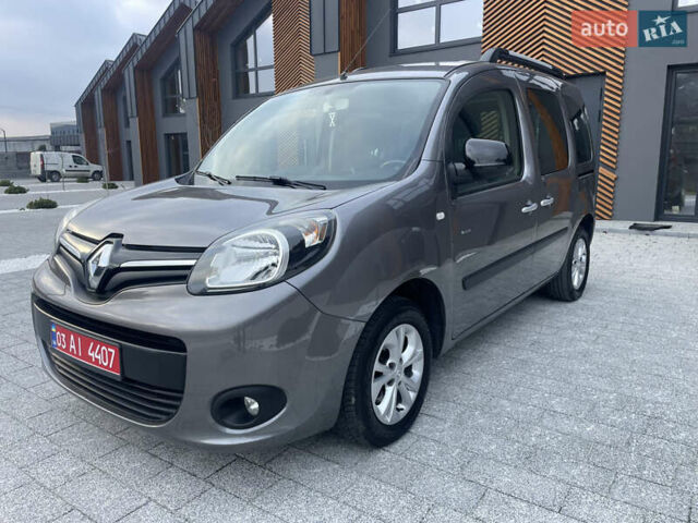 Серый Рено Кенгу, объемом двигателя 1.5 л и пробегом 226 тыс. км за 11400 $, фото 12 на Automoto.ua