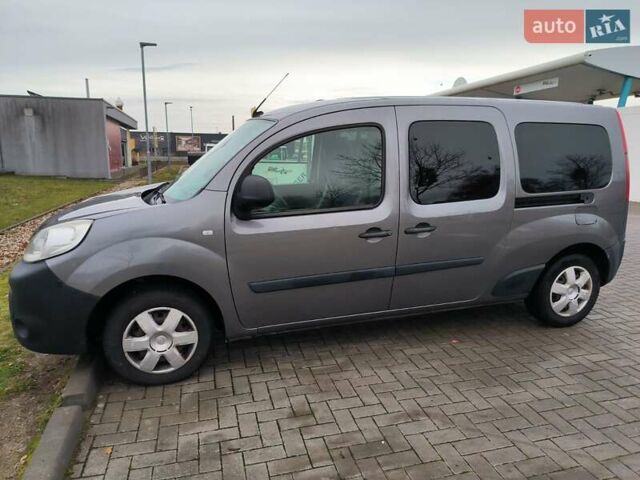 Серый Рено Кенгу, объемом двигателя 1.46 л и пробегом 265 тыс. км за 11900 $, фото 8 на Automoto.ua