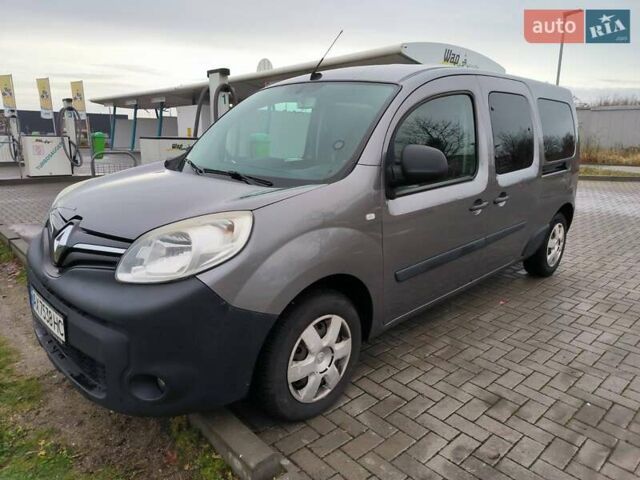 Серый Рено Кенгу, объемом двигателя 1.46 л и пробегом 265 тыс. км за 11900 $, фото 9 на Automoto.ua