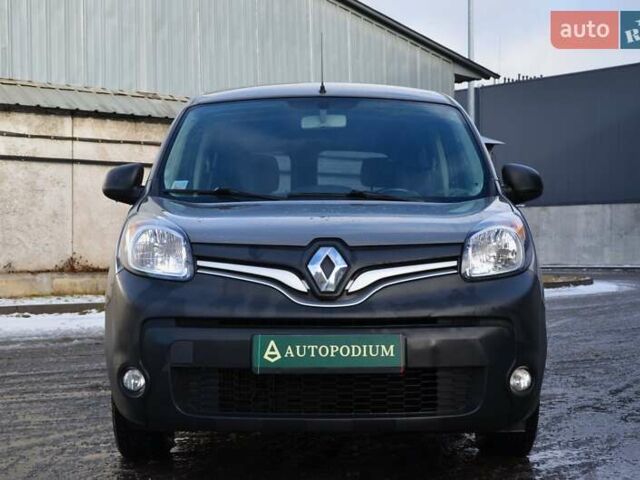 Сірий Рено Кєнгу, об'ємом двигуна 1.5 л та пробігом 280 тис. км за 8777 $, фото 1 на Automoto.ua