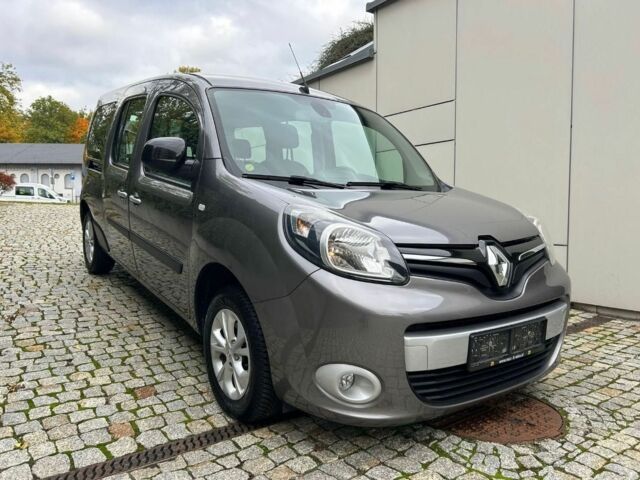 Серый Рено Кенгу, объемом двигателя 1.5 л и пробегом 140 тыс. км за 6400 $, фото 3 на Automoto.ua