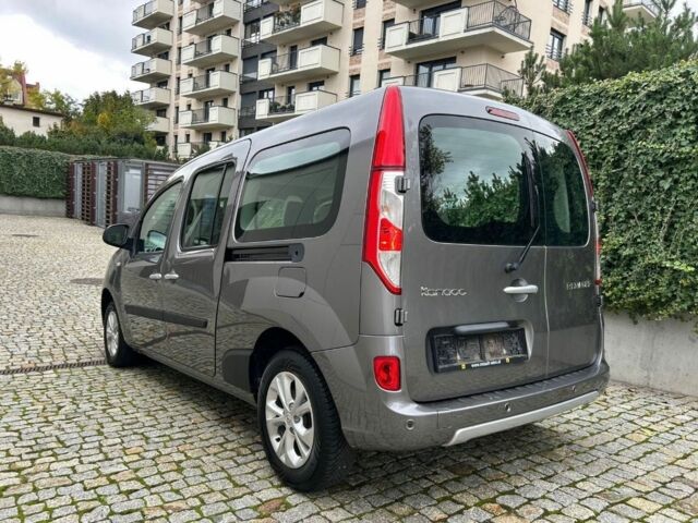 Серый Рено Кенгу, объемом двигателя 1.5 л и пробегом 140 тыс. км за 6400 $, фото 8 на Automoto.ua