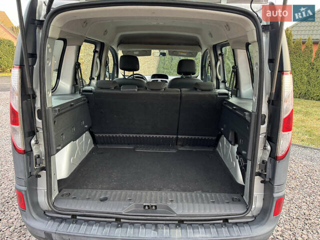 Серый Рено Кенгу, объемом двигателя 1.5 л и пробегом 163 тыс. км за 9600 $, фото 17 на Automoto.ua