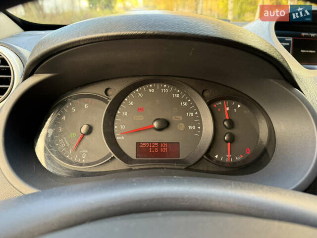 Рено Кєнгу 2014 у Києві на Automoto.ua Сірий Рено Кєнгу, об'ємом двигуна 1.46 л та пробігом 260 тис. км за 12700 $, фото 27 на Automoto.ua