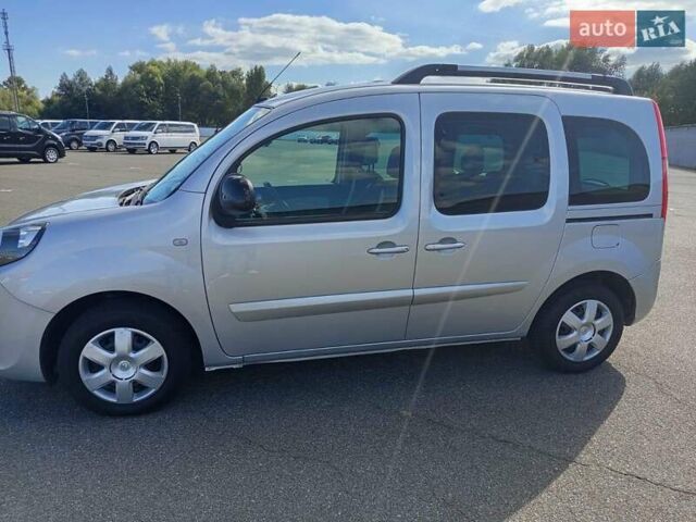 Сірий Рено Кєнгу, об'ємом двигуна 1.5 л та пробігом 185 тис. км за 12200 $, фото 4 на Automoto.ua