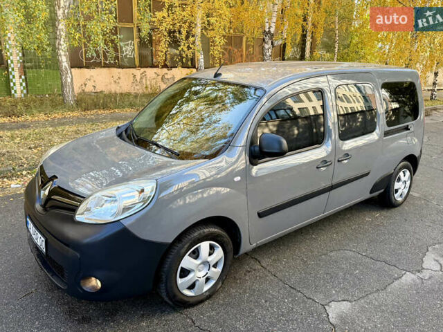 Рено Кєнгу 2014 у Києві на Automoto.ua Сірий Рено Кєнгу, об'ємом двигуна 1.46 л та пробігом 260 тис. км за 12700 $, фото 1 на Automoto.ua