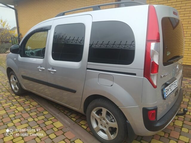 Серый Рено Кенгу, объемом двигателя 1.5 л и пробегом 223 тыс. км за 255 $, фото 5 на Automoto.ua