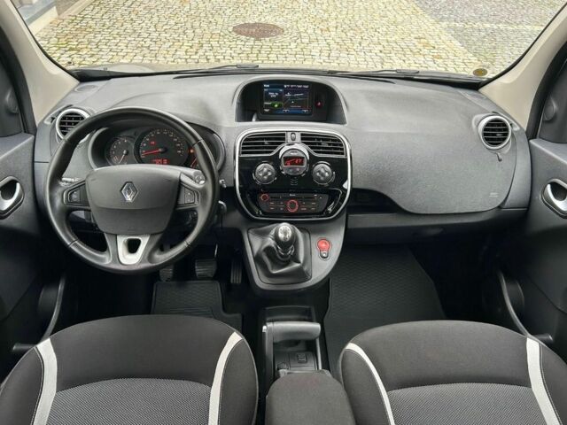 Серый Рено Кенгу, объемом двигателя 1.5 л и пробегом 140 тыс. км за 6400 $, фото 18 на Automoto.ua