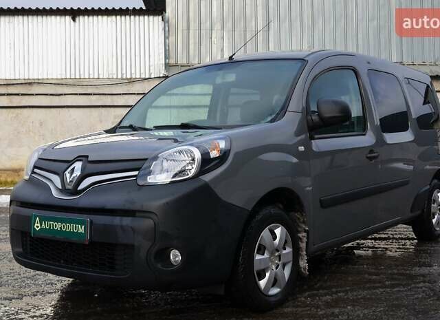 Сірий Рено Кєнгу, об'ємом двигуна 1.5 л та пробігом 280 тис. км за 8777 $, фото 2 на Automoto.ua