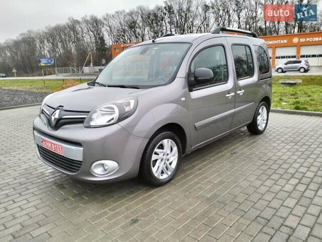 Серый Рено Кенгу, объемом двигателя 1.5 л и пробегом 240 тыс. км за 11300 $, фото 11 на Automoto.ua