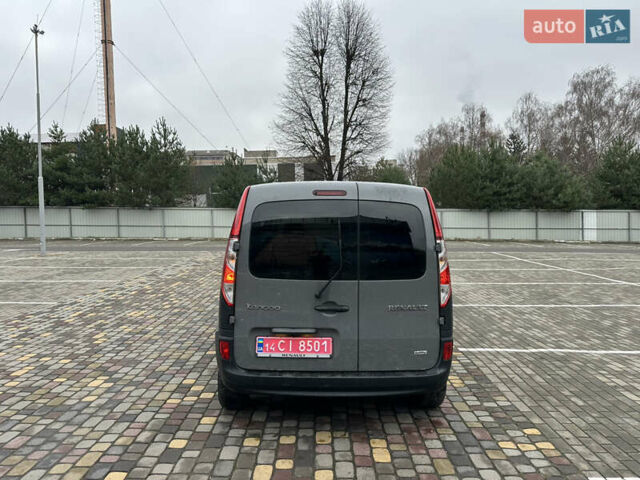 Сірий Рено Кєнгу, об'ємом двигуна 1.5 л та пробігом 179 тис. км за 12999 $, фото 4 на Automoto.ua