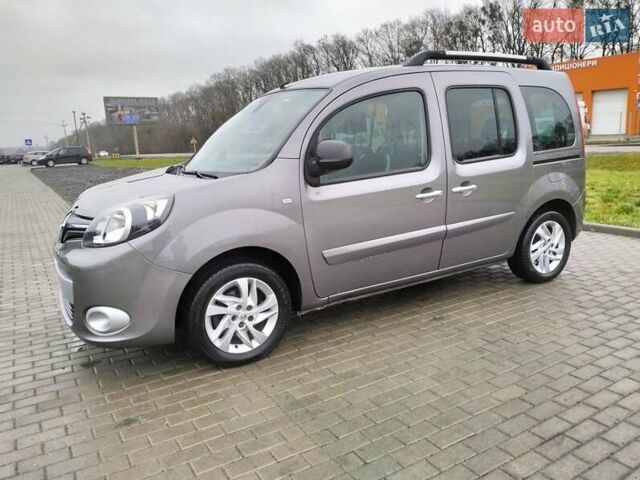 Серый Рено Кенгу, объемом двигателя 1.5 л и пробегом 240 тыс. км за 11300 $, фото 12 на Automoto.ua