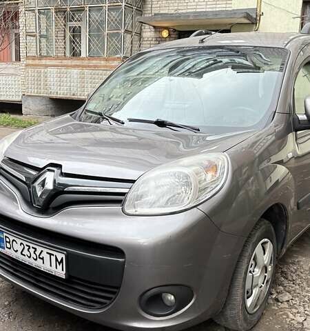 Сірий Рено Кєнгу, об'ємом двигуна 1.46 л та пробігом 330 тис. км за 10500 $, фото 1 на Automoto.ua
