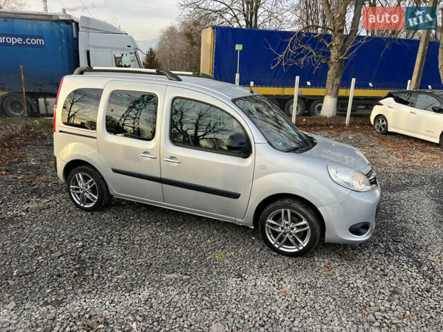 Серый Рено Кенгу, объемом двигателя 1.5 л и пробегом 189 тыс. км за 10900 $, фото 6 на Automoto.ua