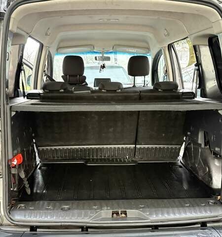 Сірий Рено Кєнгу, об'ємом двигуна 1.46 л та пробігом 330 тис. км за 10500 $, фото 9 на Automoto.ua