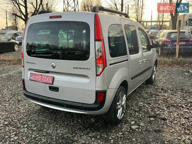 Серый Рено Кенгу, объемом двигателя 1.5 л и пробегом 189 тыс. км за 10900 $, фото 25 на Automoto.ua
