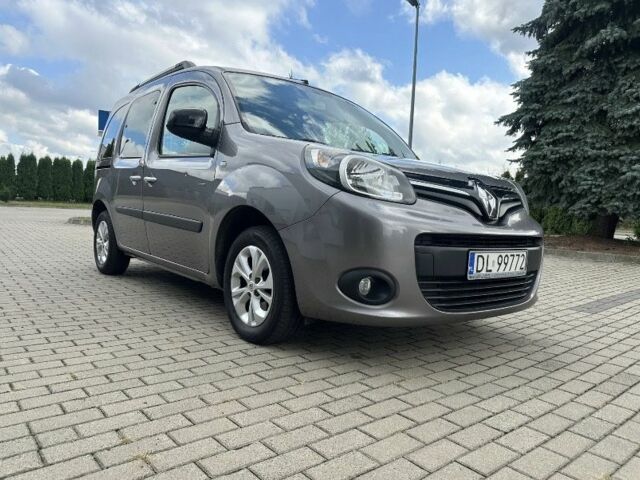 Сірий Рено Кєнгу, об'ємом двигуна 1.5 л та пробігом 228 тис. км за 5395 $, фото 2 на Automoto.ua