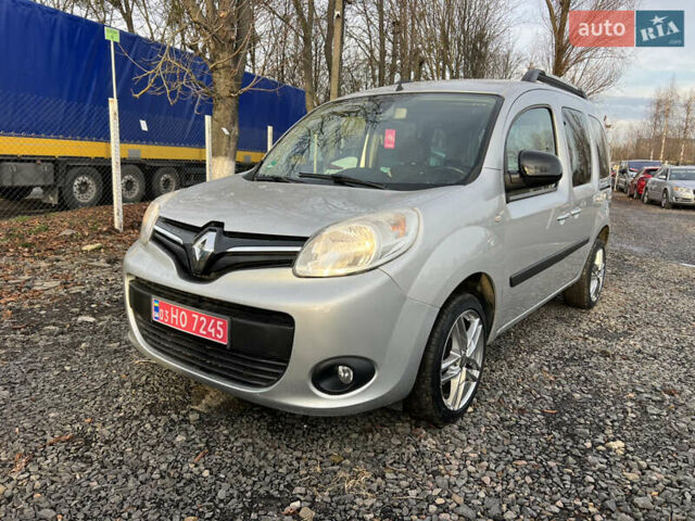 Серый Рено Кенгу, объемом двигателя 1.5 л и пробегом 189 тыс. км за 10900 $, фото 11 на Automoto.ua