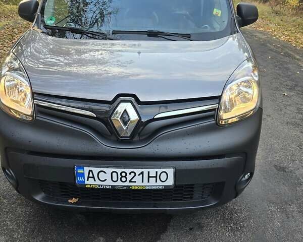 Сірий Рено Кєнгу, об'ємом двигуна 1.5 л та пробігом 154 тис. км за 11900 $, фото 17 на Automoto.ua