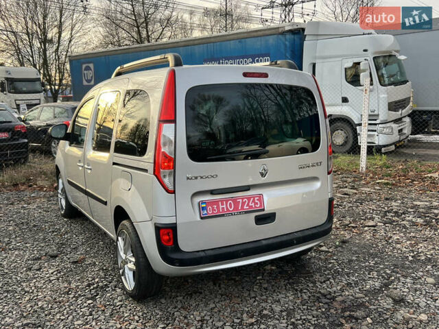 Серый Рено Кенгу, объемом двигателя 1.5 л и пробегом 189 тыс. км за 10900 $, фото 27 на Automoto.ua