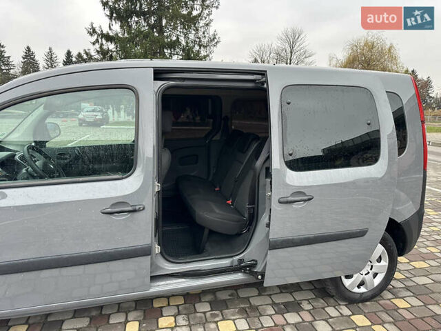 Сірий Рено Кєнгу, об'ємом двигуна 1.5 л та пробігом 179 тис. км за 12999 $, фото 13 на Automoto.ua