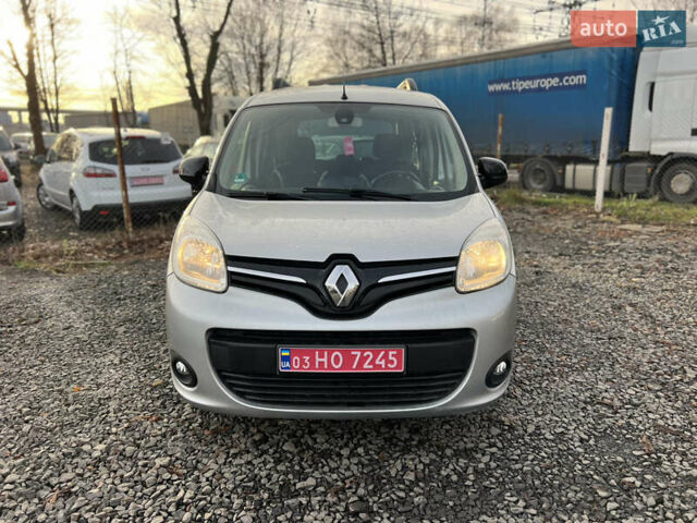 Серый Рено Кенгу, объемом двигателя 1.5 л и пробегом 189 тыс. км за 10900 $, фото 3 на Automoto.ua