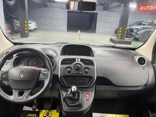 Серый Рено Кенгу, объемом двигателя 1.46 л и пробегом 271 тыс. км за 14450 $, фото 11 на Automoto.ua