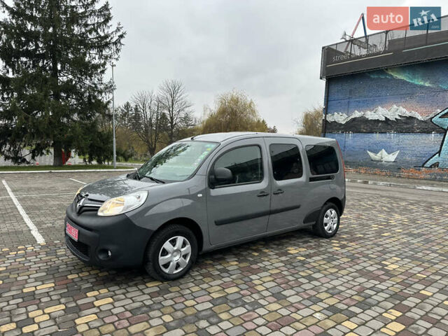 Сірий Рено Кєнгу, об'ємом двигуна 1.5 л та пробігом 179 тис. км за 12999 $, фото 1 на Automoto.ua