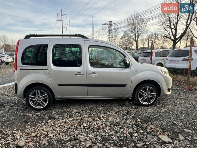 Серый Рено Кенгу, объемом двигателя 1.5 л и пробегом 189 тыс. км за 10900 $, фото 21 на Automoto.ua