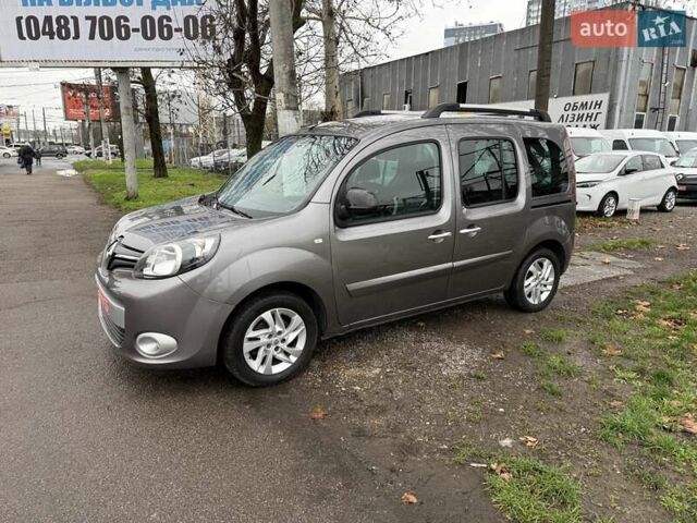 Сірий Рено Кєнгу, об'ємом двигуна 1.5 л та пробігом 241 тис. км за 12500 $, фото 8 на Automoto.ua