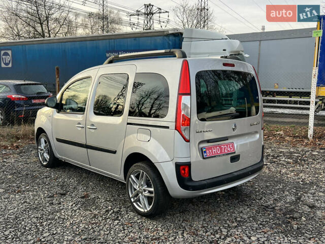 Серый Рено Кенгу, объемом двигателя 1.5 л и пробегом 189 тыс. км за 10900 $, фото 30 на Automoto.ua