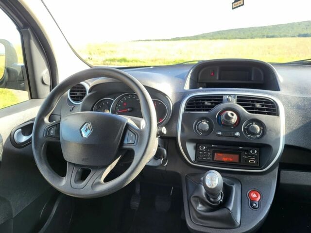 Серый Рено Кенгу, объемом двигателя 1.2 л и пробегом 173 тыс. км за 5700 $, фото 13 на Automoto.ua