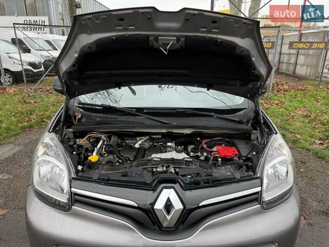 Сірий Рено Кєнгу, об'ємом двигуна 1.5 л та пробігом 241 тис. км за 12500 $, фото 30 на Automoto.ua