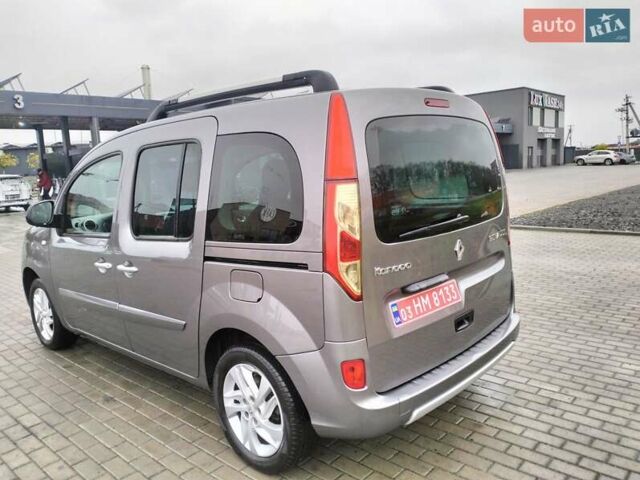 Серый Рено Кенгу, объемом двигателя 1.5 л и пробегом 240 тыс. км за 11300 $, фото 10 на Automoto.ua