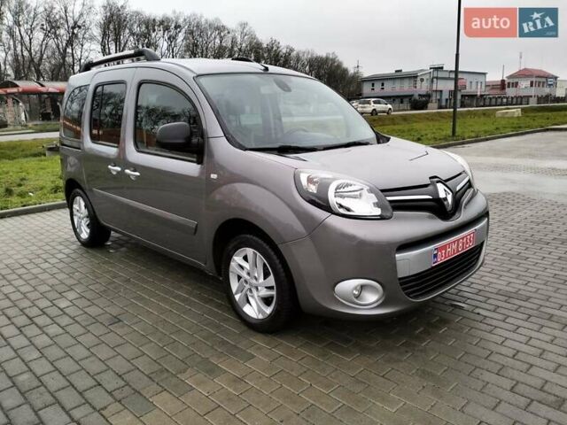 Серый Рено Кенгу, объемом двигателя 1.5 л и пробегом 240 тыс. км за 11300 $, фото 9 на Automoto.ua