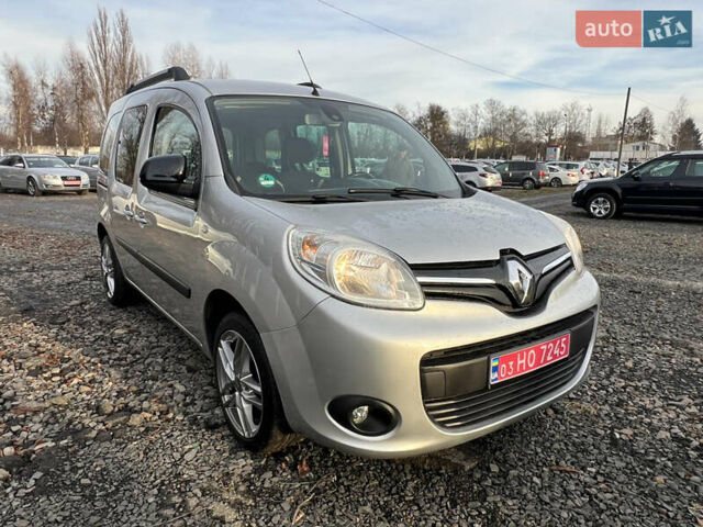 Серый Рено Кенгу, объемом двигателя 1.5 л и пробегом 189 тыс. км за 10900 $, фото 13 на Automoto.ua