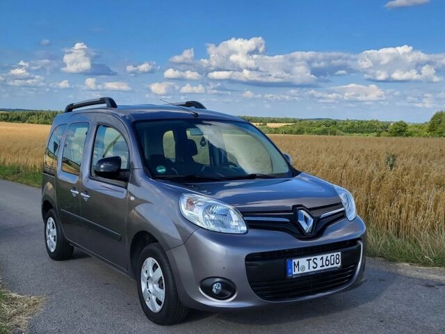 Серый Рено Кенгу, объемом двигателя 1.2 л и пробегом 173 тыс. км за 5700 $, фото 4 на Automoto.ua