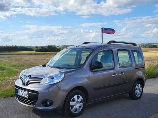 Серый Рено Кенгу, объемом двигателя 1.2 л и пробегом 173 тыс. км за 5700 $, фото 1 на Automoto.ua