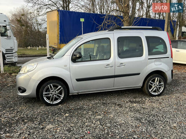 Серый Рено Кенгу, объемом двигателя 1.5 л и пробегом 189 тыс. км за 10900 $, фото 14 на Automoto.ua