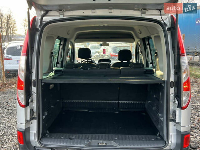 Серый Рено Кенгу, объемом двигателя 1.5 л и пробегом 189 тыс. км за 10900 $, фото 48 на Automoto.ua